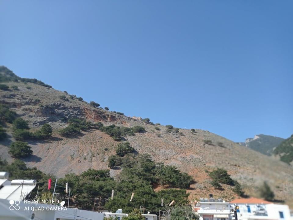 Faragi Apartment Agia Roumeli Exterior photo